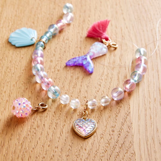 12 Packs: 4 ct. (48 total) Mermaid Charms by Creatology™